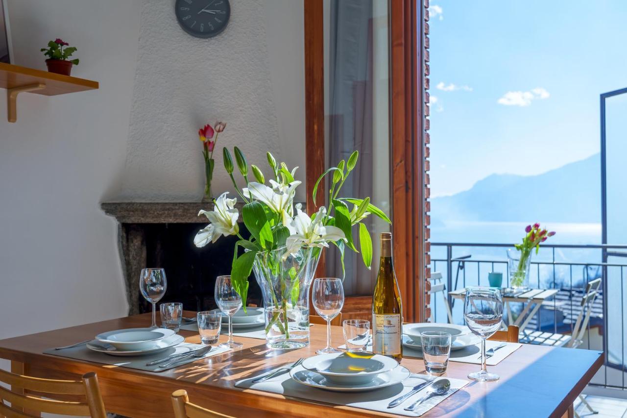 Incredibile Vista Sul Lago Di Como - Netflix E Free Wifi Gera Lario Luaran gambar
