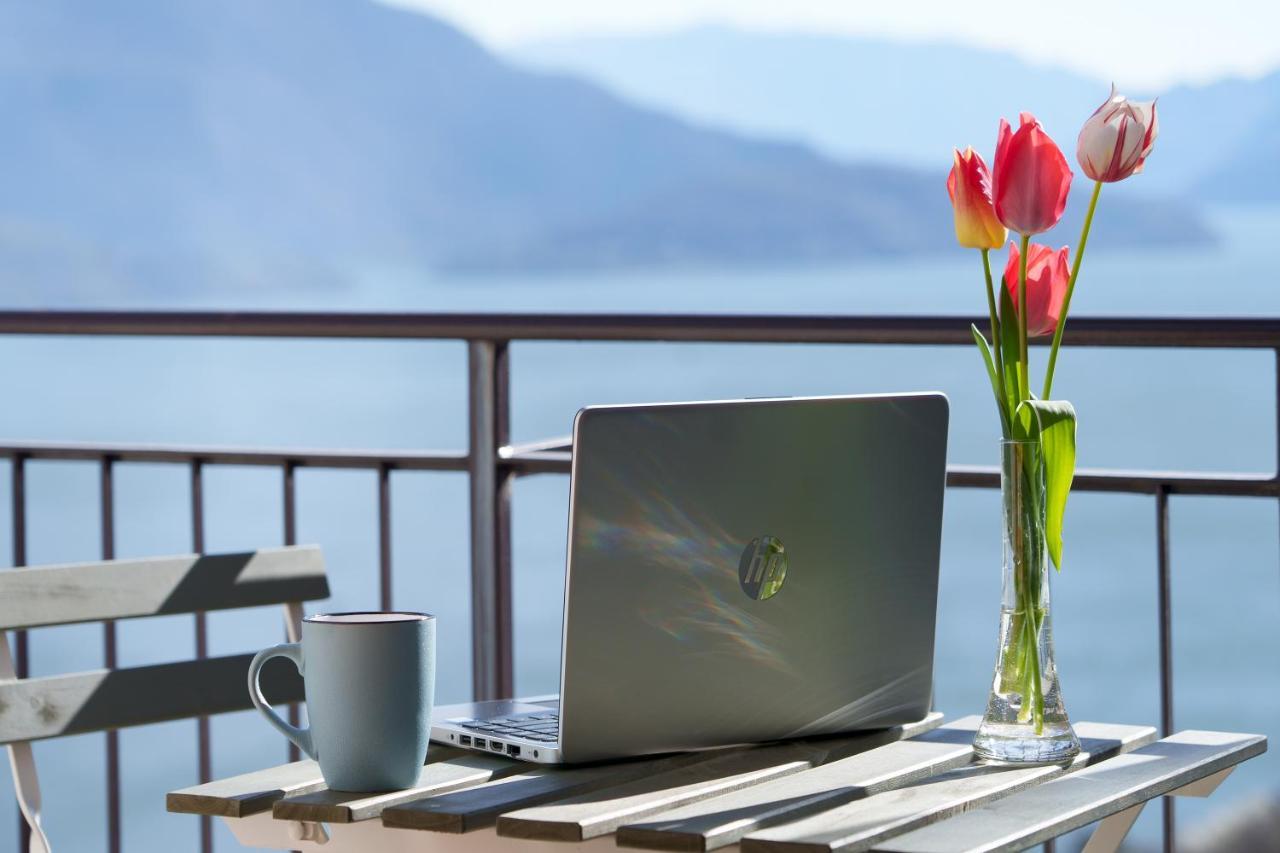 Incredibile Vista Sul Lago Di Como - Netflix E Free Wifi Gera Lario Luaran gambar